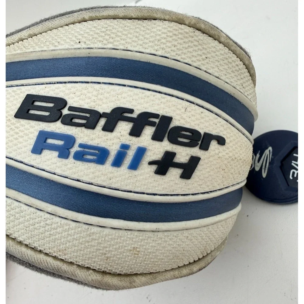 Cobra Baffler Rail H 3 Hybrid Golf Club Headcover Blue White Tag - Well Seasoned